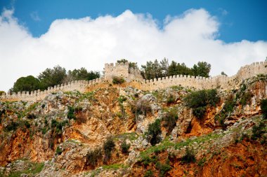 Alanya Kale Manzaralı