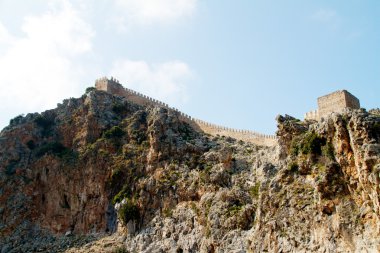 Alanya Kale Manzaralı