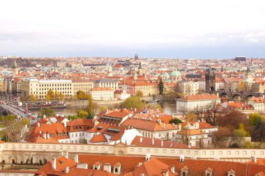 eski Prag şehir manzaralı