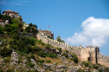 Alanya Kale Manzaralı