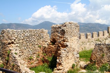 Alanya Kale Manzaralı