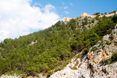 Alanya Kale Manzaralı