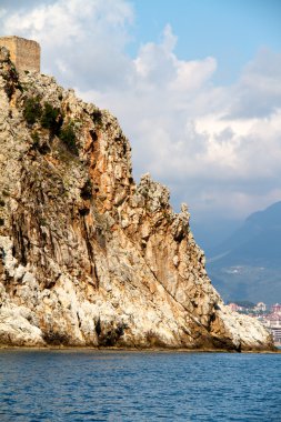 Alanya Kale Manzaralı