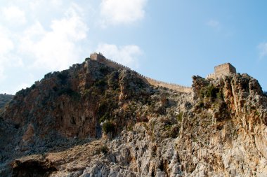 Alanya Kale Manzaralı