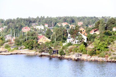 İsveç adalar Lonely Island