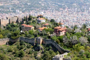 Alanya Kale Manzaralı