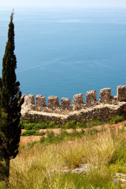 Alanya Kale Manzaralı