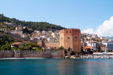 Kızıl kule (kırmızı Kulesi), inturkish şehir Alanya