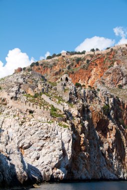 Alanya Kale Manzaralı