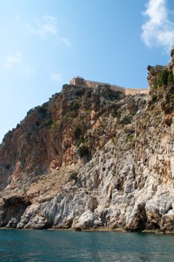 Alanya Kale Manzaralı