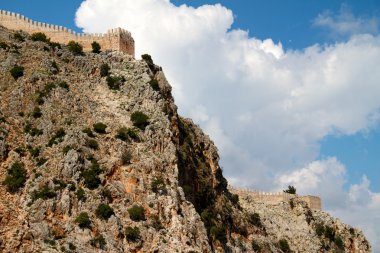 Alanya Kale Manzaralı