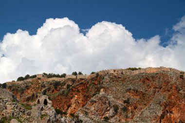 Alanya Kale Manzaralı