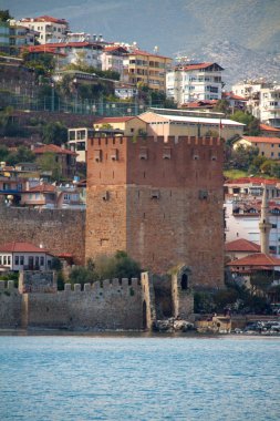 Kızıl kule (kırmızı Kulesi), inturkish şehir Alanya