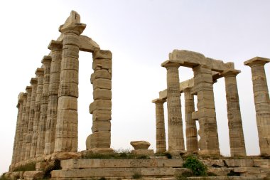 poseidon Tapınağı sounion Yunanistan