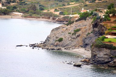 güzel manzara Yunan deniz