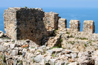 Alanya Kale Manzaralı