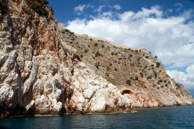 Alanya Kale Manzaralı