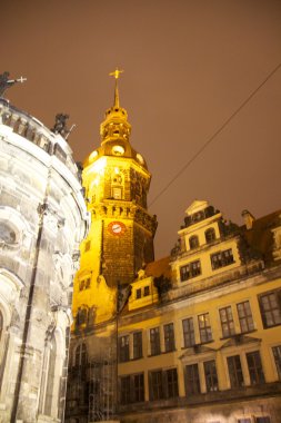 Dresden gece, Almanya