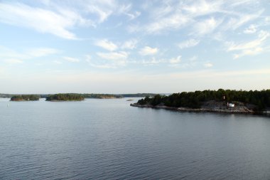 İsveç adalar Lonely Island