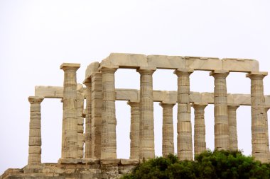 poseidon Tapınağı sounion Yunanistan