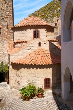 Rodos, Yunanistan, geleneksel Yunan Ortodoks çelenk