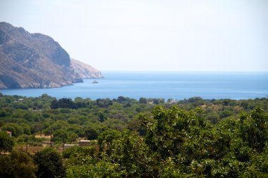 Adası ve deniz, Yunanistan