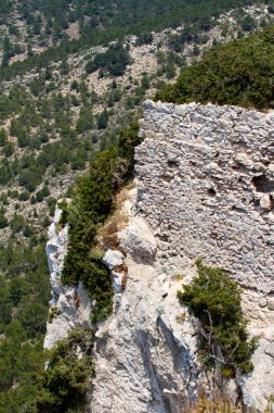 antik kalıntılar rhodes island, Yunanistan