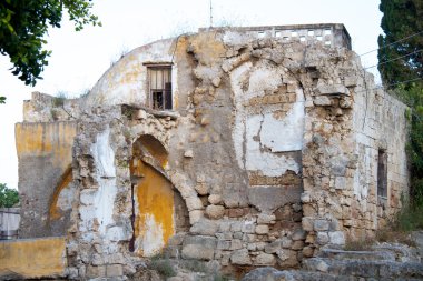 Yunanistan 'ın Ortaçağ kenti Rodos