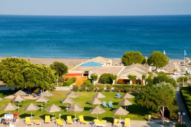 Yunanistan Deniz kenarında güzel bir otel