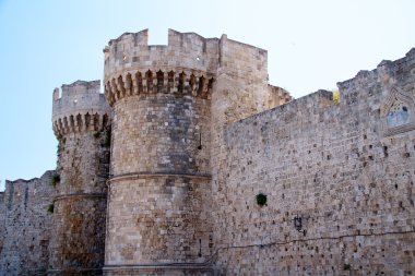 Yunanistan 'ın Ortaçağ kenti Rodos