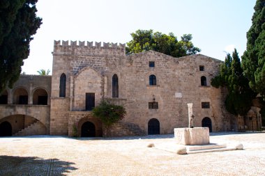 Yunanistan 'ın Ortaçağ kenti Rodos