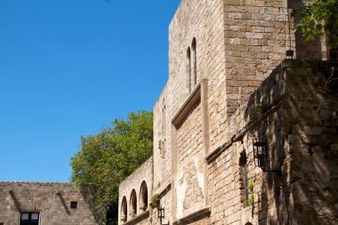 Yunanistan 'ın Ortaçağ kenti Rodos