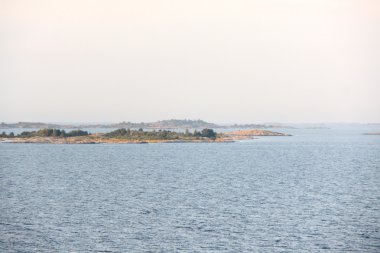 İsveç adalar Lonely Island