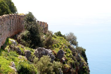 Alanya Kale Manzaralı