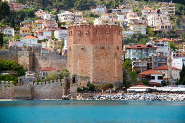 Kızıl kule (kırmızı Kulesi), inturkish şehir Alanya