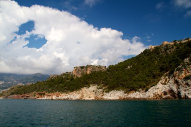 Alanya Kale Manzaralı