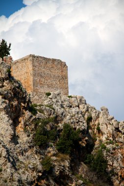 Alanya Kale Manzaralı