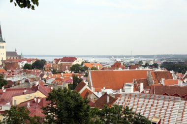 eski şehir, tallinn üzerinde Estonya göster