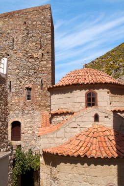 Rodos, Yunanistan, geleneksel Yunan Ortodoks çelenk