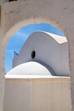 Rodos, Yunanistan, geleneksel Yunan Ortodoks çelenk