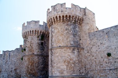 Yunanistan 'ın Ortaçağ kenti Rodos