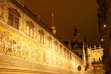 Dresden gece, Almanya