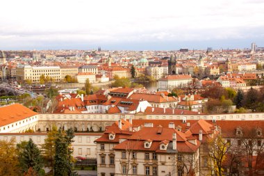 eski Prag şehir manzaralı