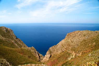 Adası ve deniz, Yunanistan