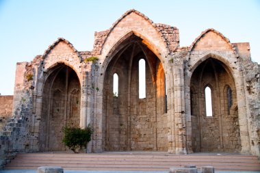 Yunanistan 'ın Ortaçağ kenti Rodos