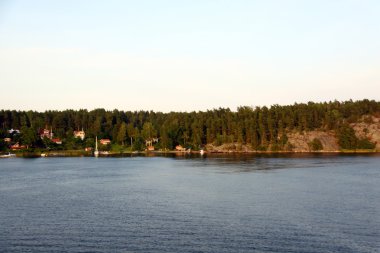 İsveç adalar Lonely Island