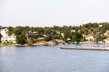 İsveç adalar Lonely Island