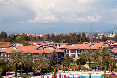 Türkiye'de Akdeniz boyunca lüks konut