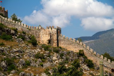 Alanya Kale Manzaralı