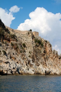 Alanya Kale Manzaralı